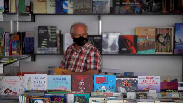 Feira do Libro de A Coruña 2020.EFE