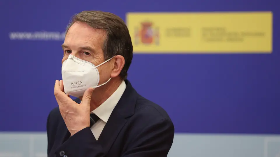 El presidente de la Federación Española de Municipios y Provincias, Abel Caballero. MARISCAL (EFE)