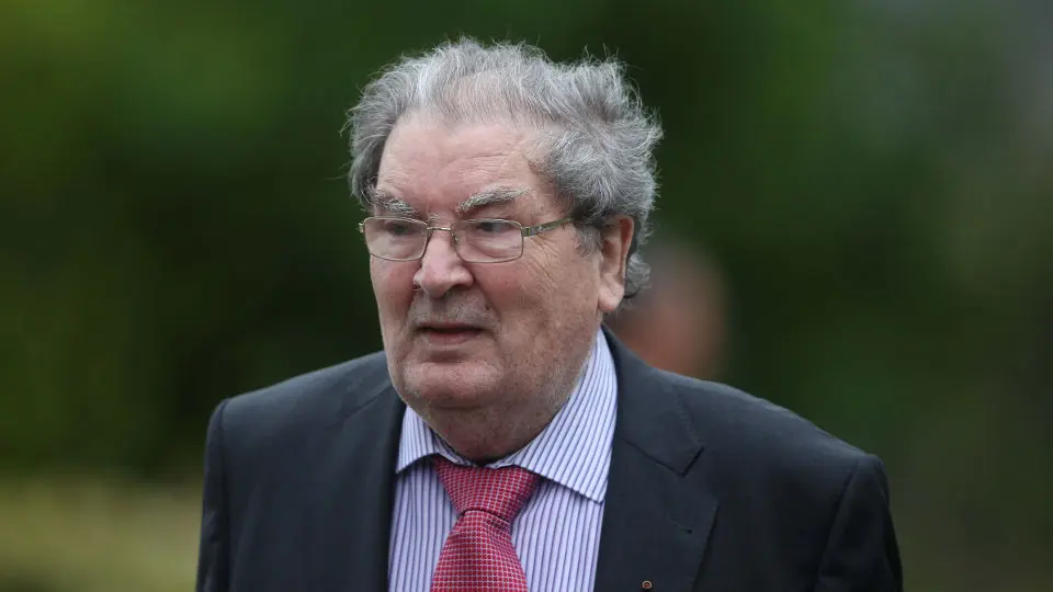 John Hume. NIALL CARSON/PA WIRE/DPA
