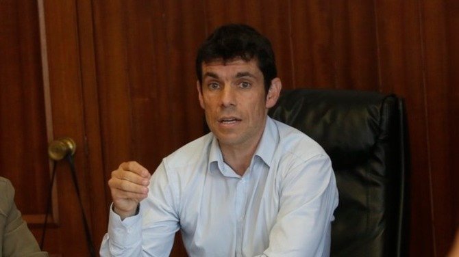 El alcalde de Vilaboa, Francisco Costa. GONZALO GARCÍA