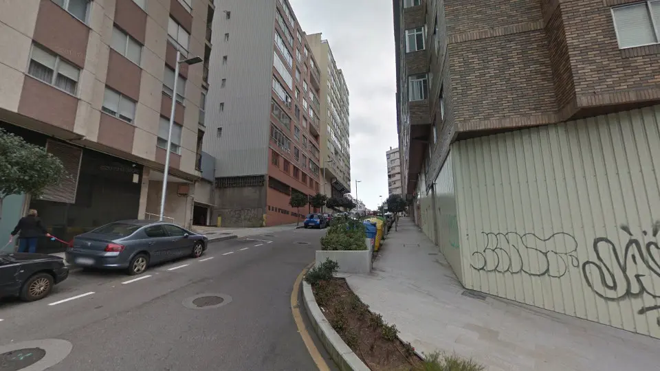 Bajada a Mestre Chané, en Vigo. GSV