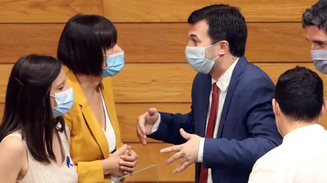 Pontón y Caballero. EFE