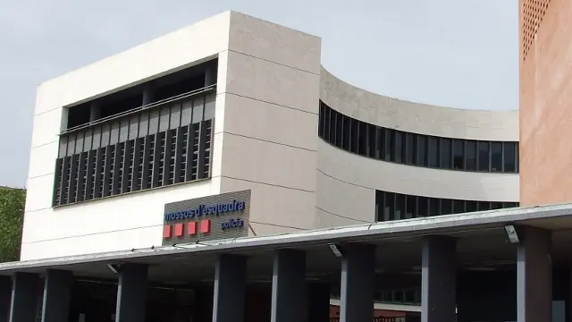 Comisaría en Nou Barris. EFE