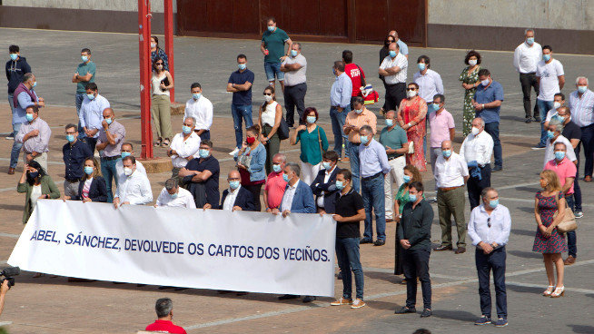 Manifestación en Vigo. SALVADOR SAS (EFE)