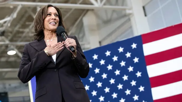 Kamala Harris. EFE