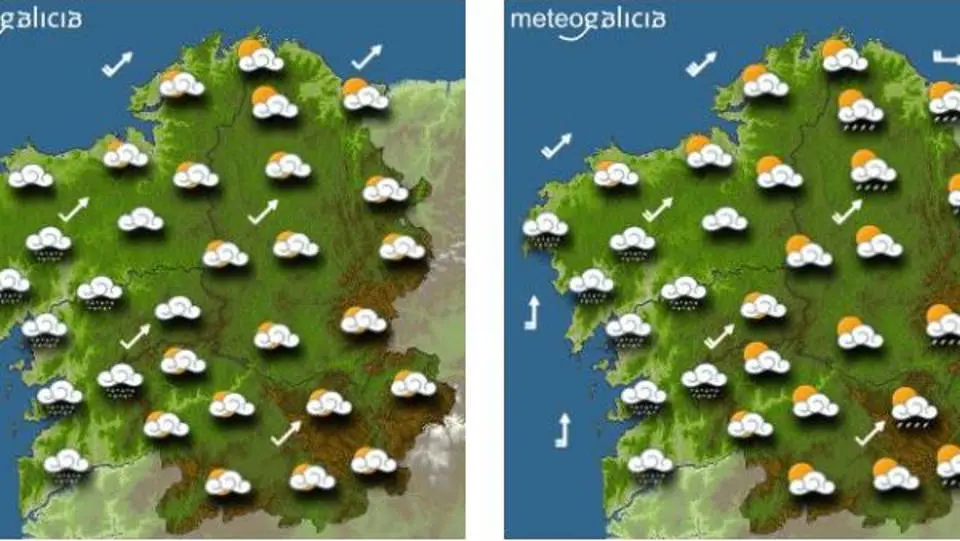 Prognóstico do tempo. METEOGALICIA