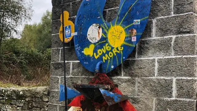 Elemento del Camino de Santiago sobre el que se intervendrá.EFE