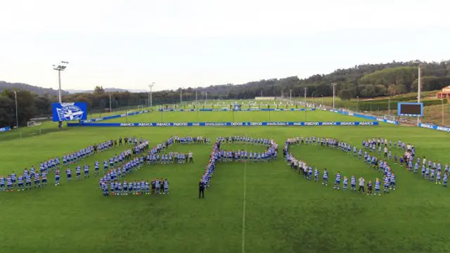 Los campos de Abegondo. RC DEPORTIVO