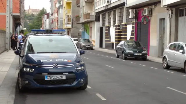 Rúa Duquesa de Alba. MIGUEL PIÑEIRO