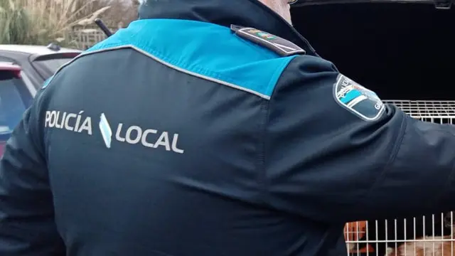 Un policía local de Ferrol. EP
