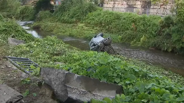 Turismo no río Lagares. TVG