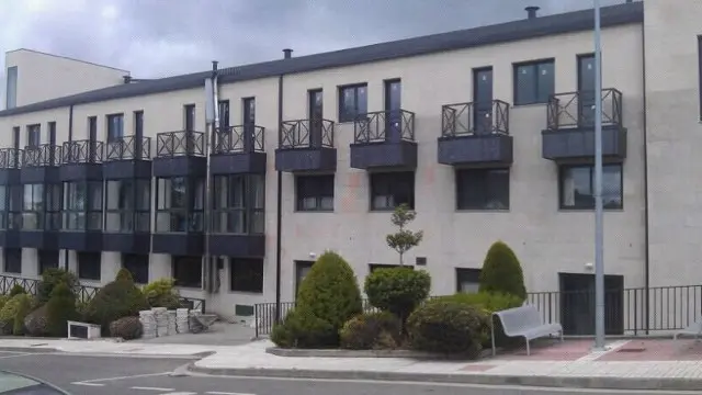 Exterior da residencia do Incio. AEP