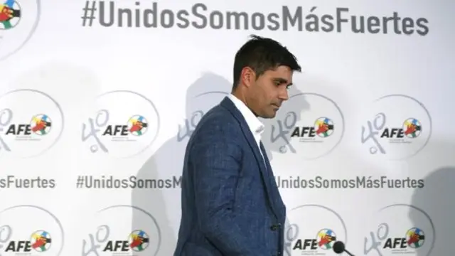 David Aganzo, presidente de AFE. EFE