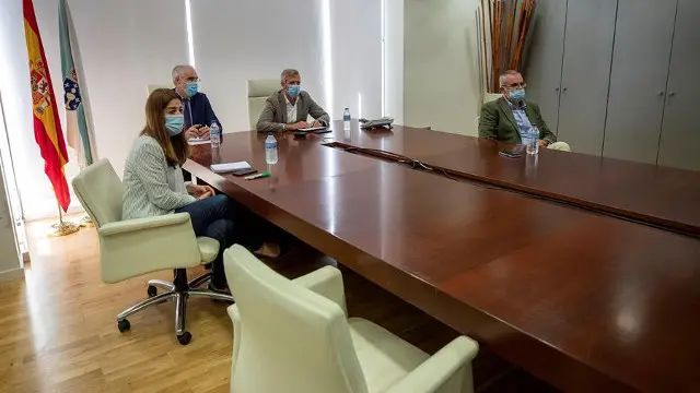 Imaxe da reunión. EFE