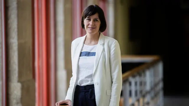 Entrevista con Ana Pontón.ÓSCAR CORRAL