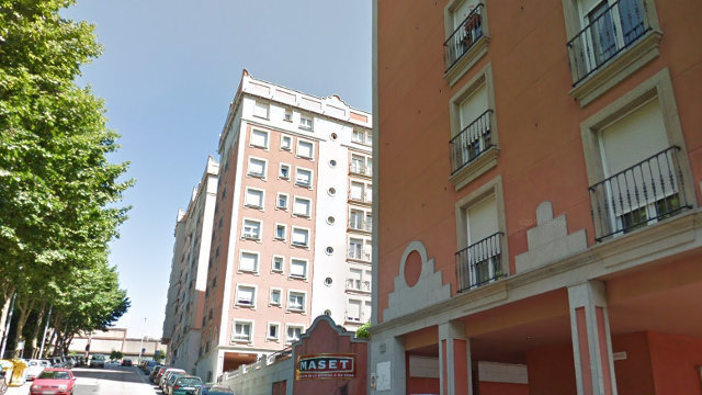 Calle Ricardo Torres Quiroga de Vigo.GSV