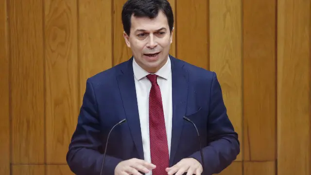 Gonzalo Caballero, en O Hórreo. LAVANDEIRA JR