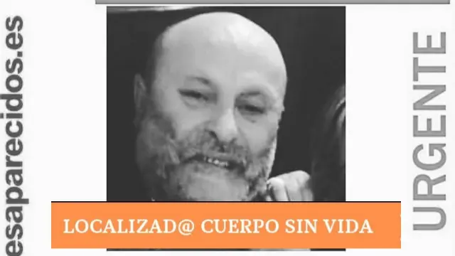 Francisco Javier Anido Pérez. SOS DESAPARECIDOS