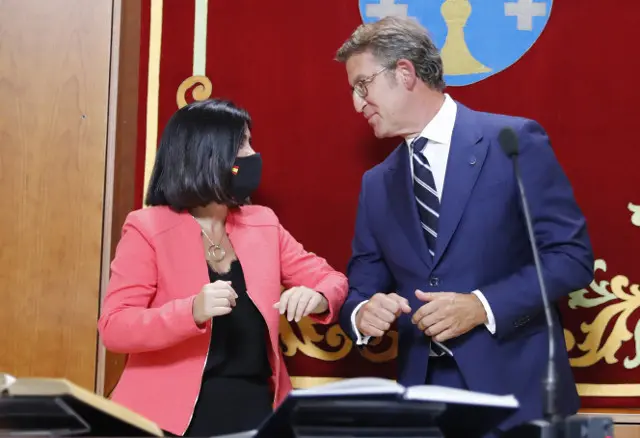 Carolina Darias y Feijóo. LAVANDEIRA JR