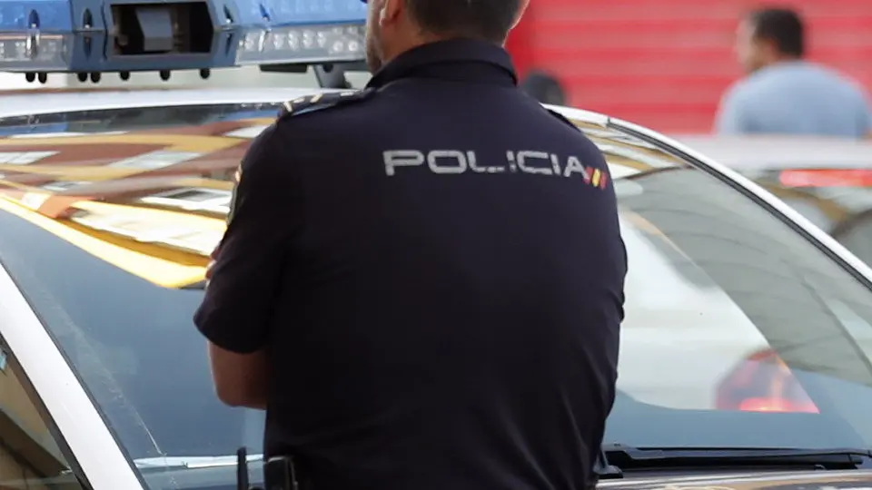 Un agente de la Policía Nacional ARCHIVO