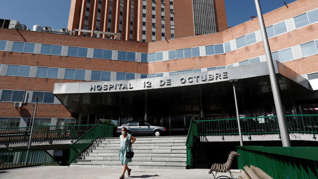 Hospital 12 de Outubro de Madrid. EFE