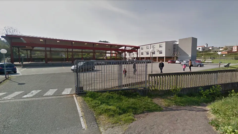 El CEIP San Pedro de Visma. GSV