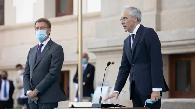 Toma de posesión de Francisco Conde. EP