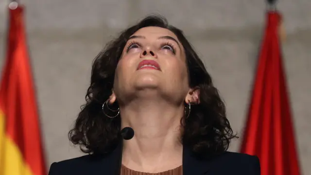 Isabel Díaz Ayuso. EFE