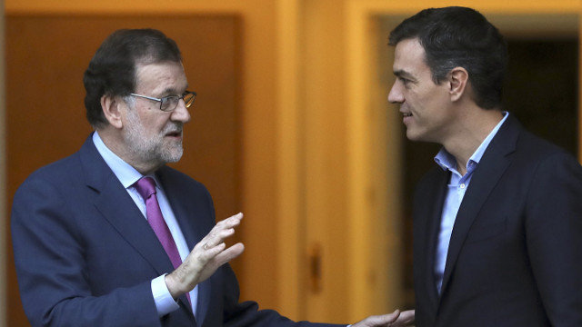 Rajoy e Sánchez. EFE