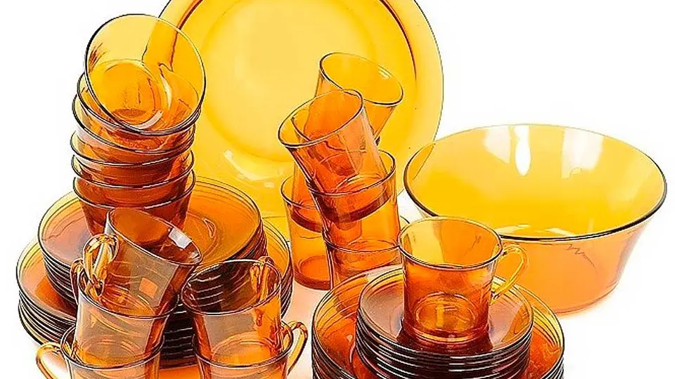 Vajilla de Duralex. EP