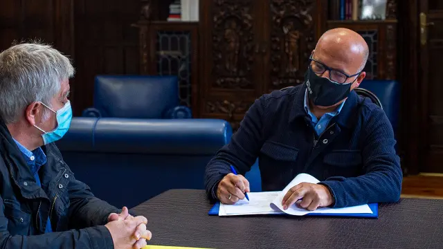 Manuel Baltar. EUROPA PRESS