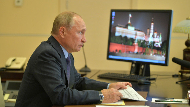 Vladimir Putin, presidente de Rusia. EFE