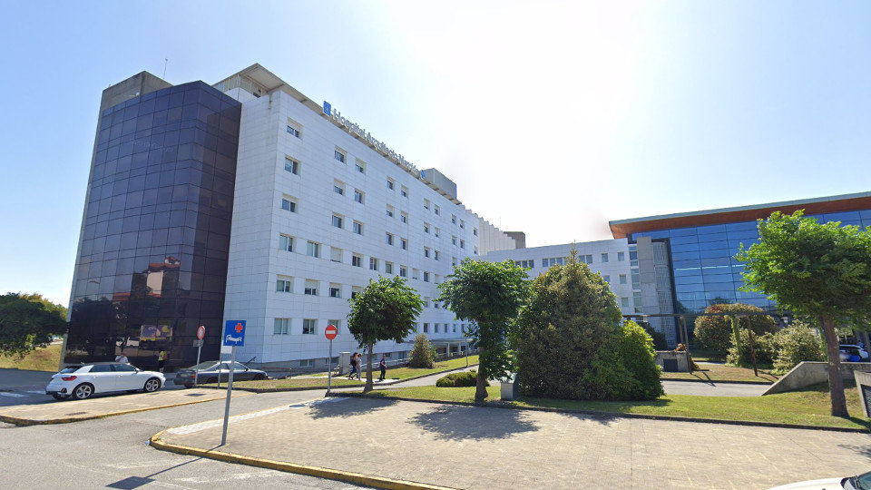 Hospital Arquitecto Marcide de Ferrol. GSV
