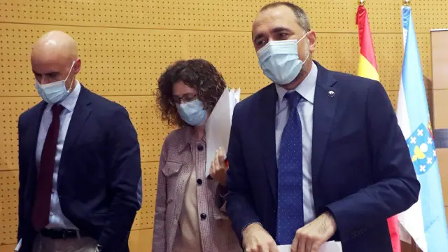 El conselleiro de Sanidade. XOÁN REY