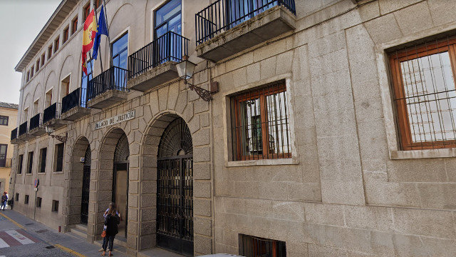 Audiencia Provincial de Segovia. GOOGLEMAPS