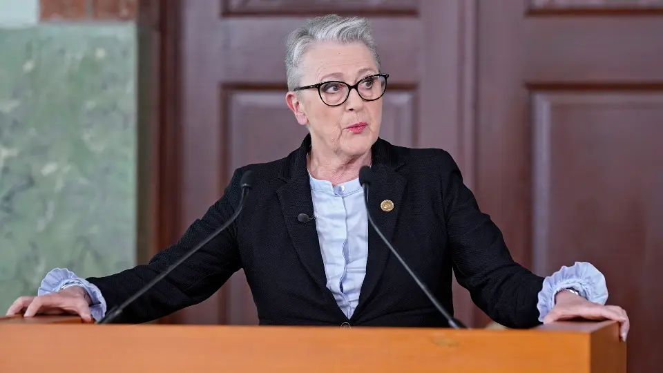 Berit Reiss-Andersen, integrante del comité. STIAN LYSBERG SOLUM