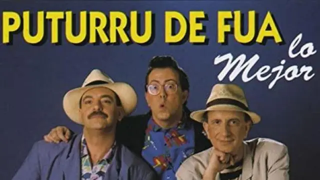 Portada de un disco del grupo Puturrú de Fuá. EP