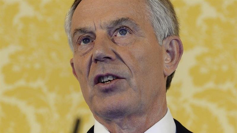 Tony Blair. ARCHIVO