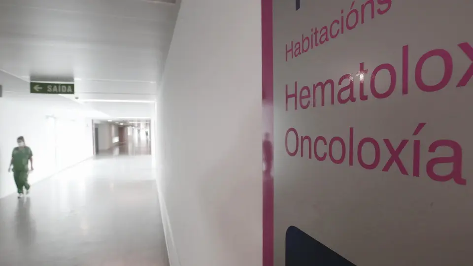 Planta de oncoloxía do Hula. XESÚS PONTE