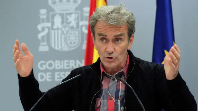 Fernando Simón. EFE