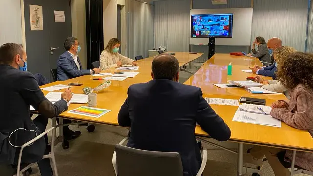 Reuni&oacute;n do comit&eacute; cl&iacute;nico. EP