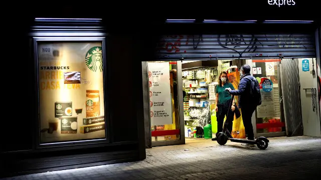 Un local de Barcelona. EFE