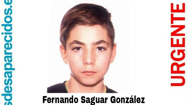 O rapaz desaparecido en Allariz. SOS DESAPARECIDOS