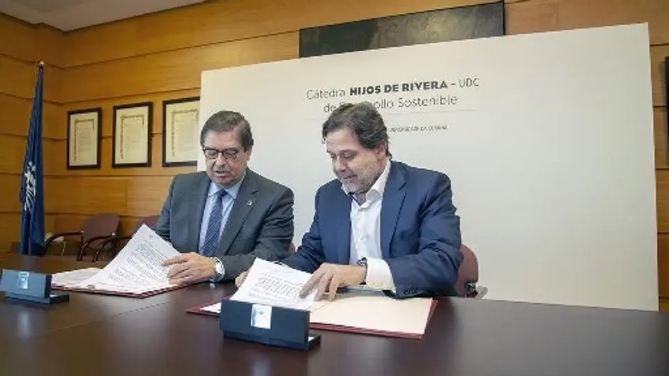 Julio Abalde (izquierda) e Ignacio Rivera (derecha)