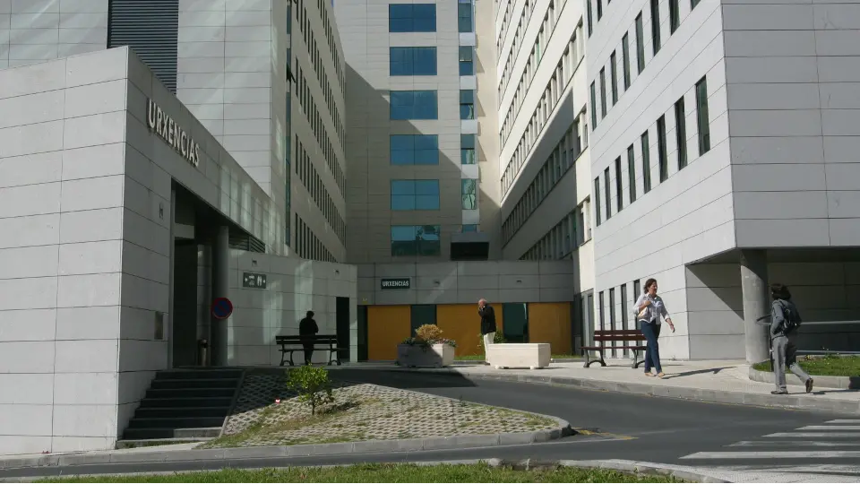 Complejo Hospitalario Universitario de Ourense. INTERNET