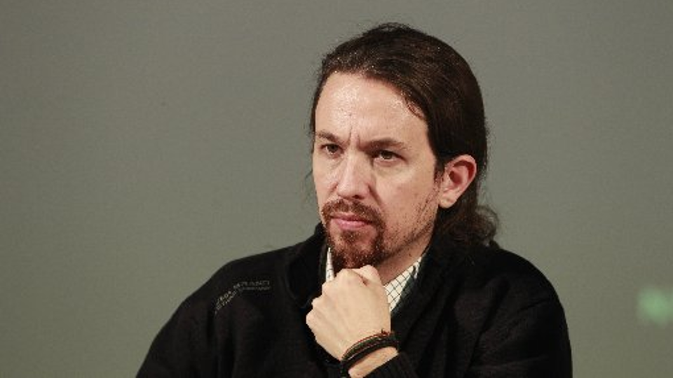 Pablo Iglesias, dirigente de Podemos. EFE