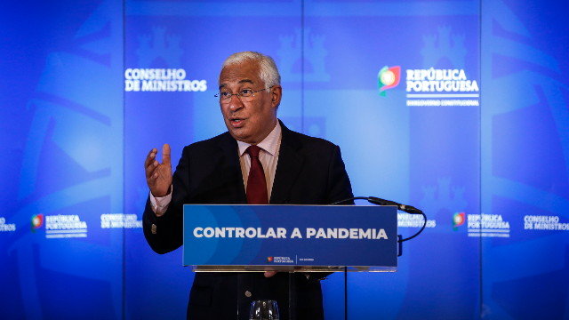 Antonio Costa, primer ministro de Portugal. EFE