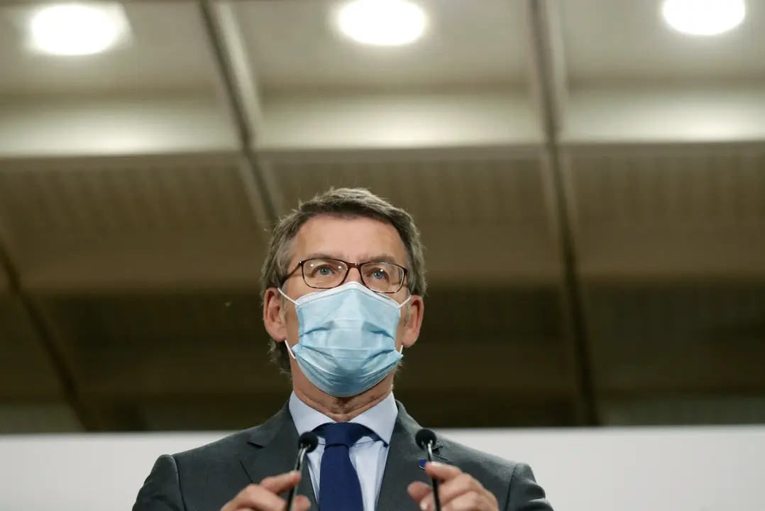 Alberto Núñez Feijóo. LAVANDEIRA JR