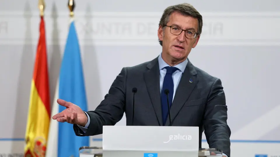 Alberto Núñez Feijóo. PEPE FERRÍN (AGN)