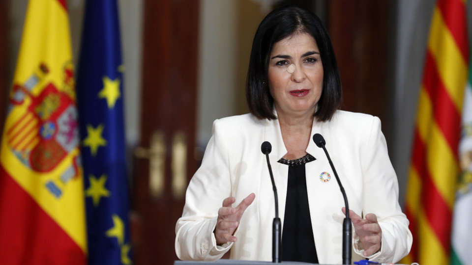 La ministra de Política Territorial y Función Pública, Carolina Darias. EFE